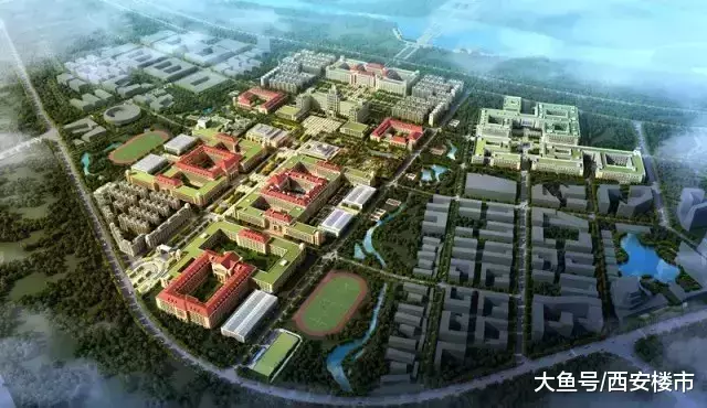 不限购片区“民间排位赛” , 沣西靠啥carry全场?