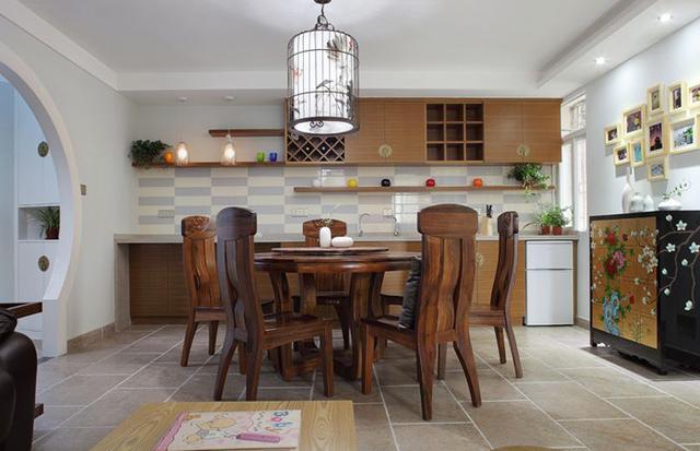 老公硬要中式风格装修 完工后我觉得还挺好看的