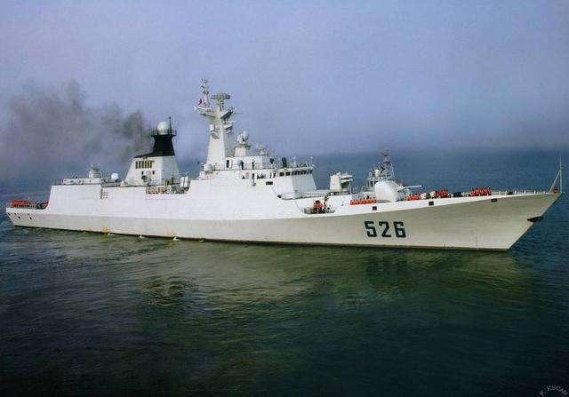 服役13年后, 054首舰迎来中期维修, 或换32单元垂发晋升为054A