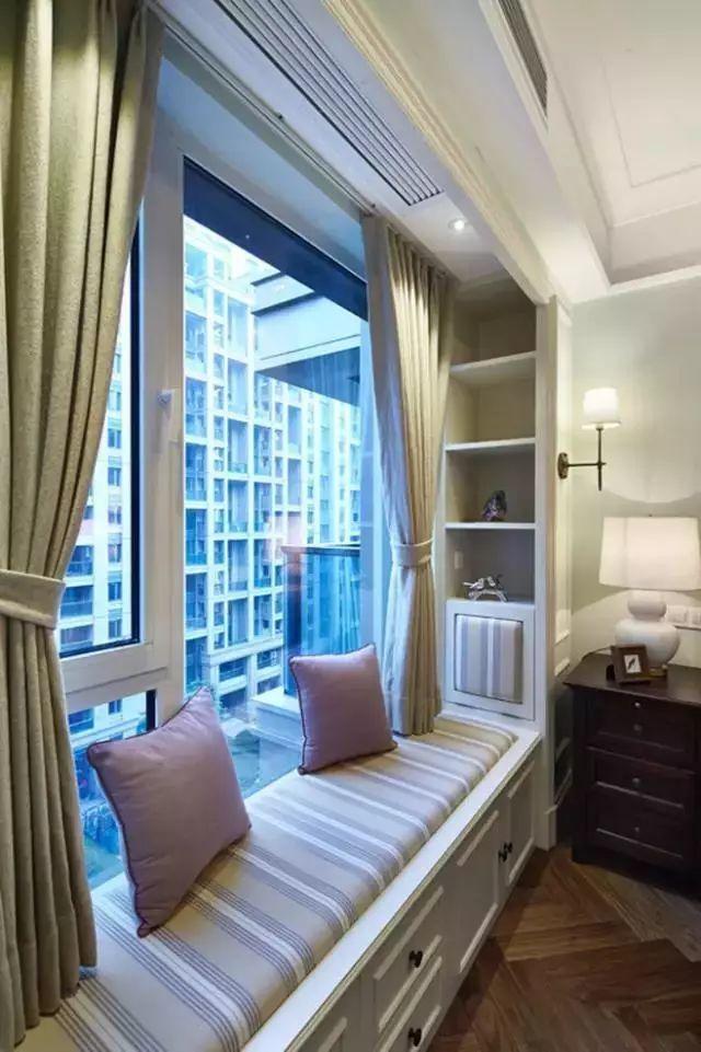 没有飘窗我也要造个出来, 卧室这样装最美了!