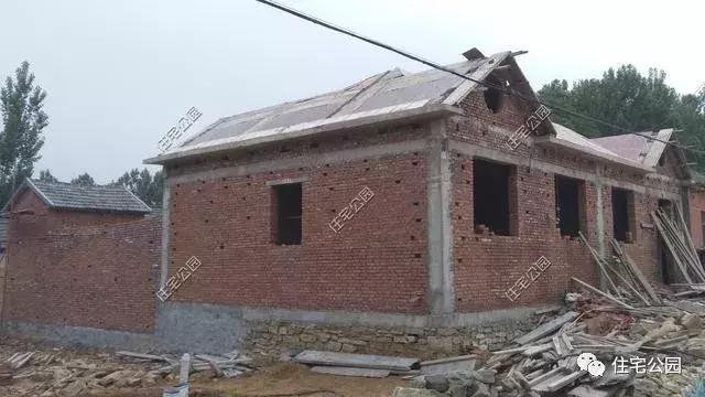 山东农村自建一层农家院, 造价25万还做了化粪池, 真让人羡慕