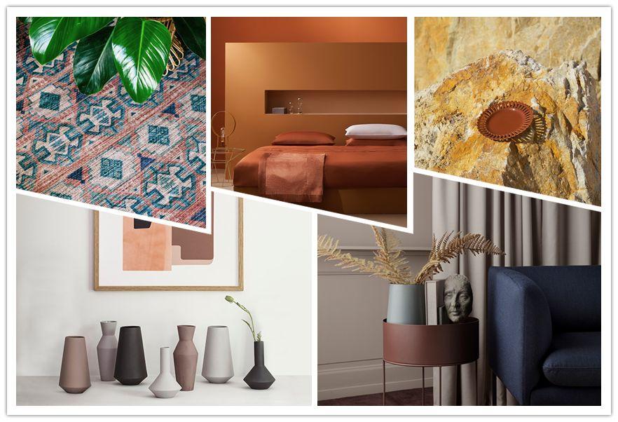 从盛夏流行至秋冬的赤褐色