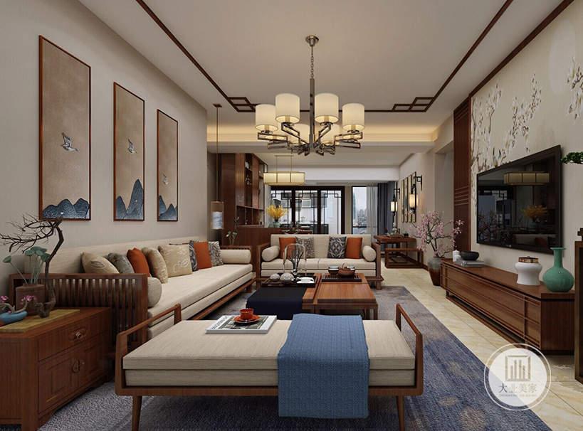 南宁装修公司大业美家分享墙面壁纸设计的关键