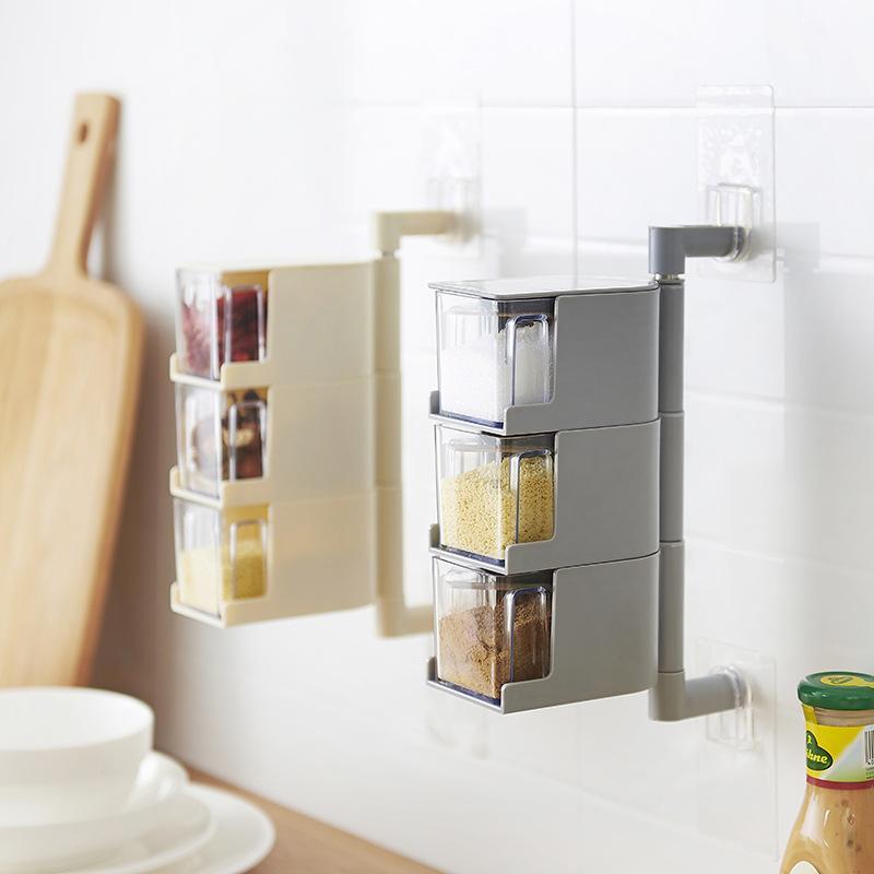 别傻傻在厨房放一堆瓶瓶罐罐了, 妈妈教我这么做, 保证厨房高级又整洁