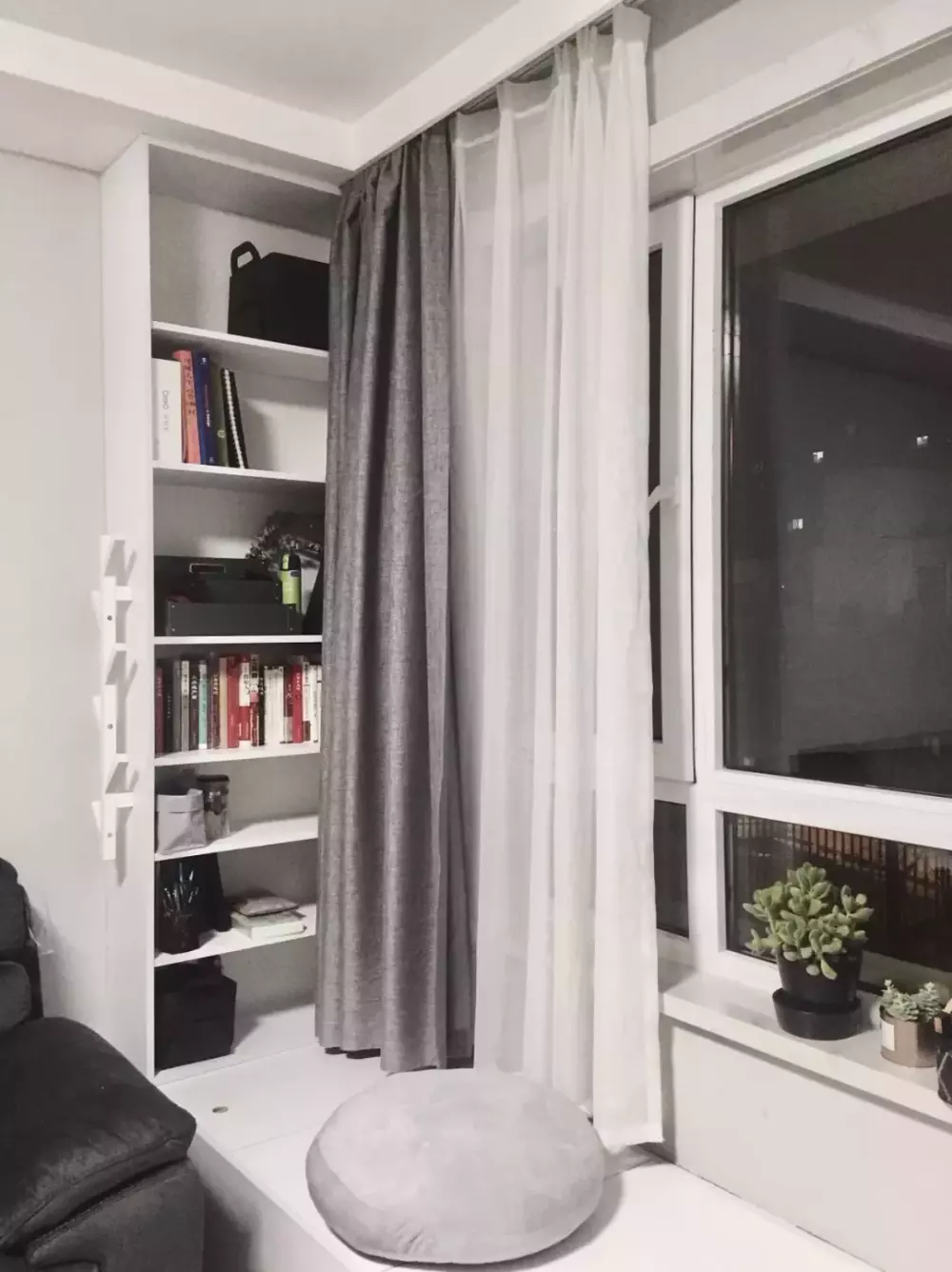 反对老婆飘窗装收纳柜, 看到效果后我闭嘴了!