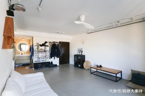 头次见家里装修直接铺水泥的, 实在太聪明了, 看完立马回家效仿