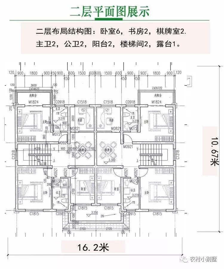 18套兄弟双拼农村别墅, 两兄弟一起建, 村里人见了都夸哥俩关系好
