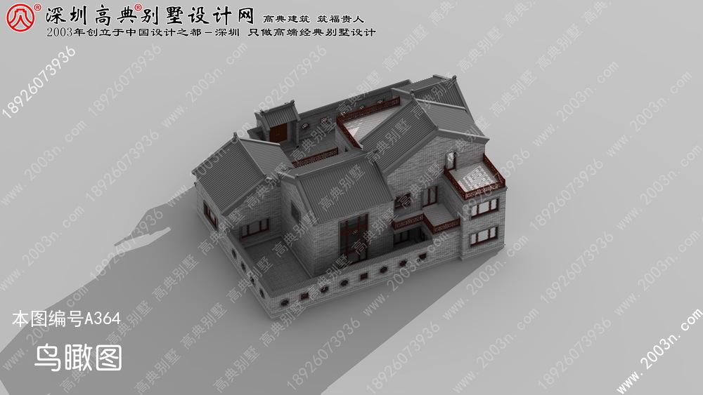 三层别墅设计图纸