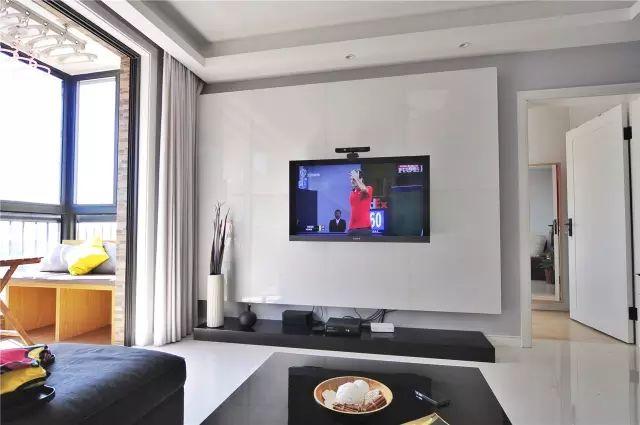 90㎡简欧风格装修设计, 清新明亮的简欧风真美!