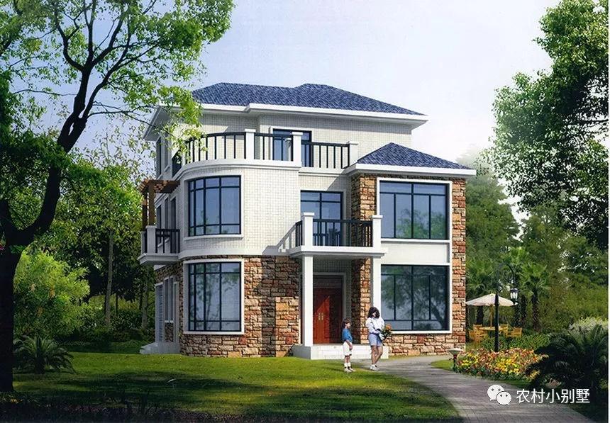 6款120平方农村别墅, 不到30万造价, 实用省钱非常划算!