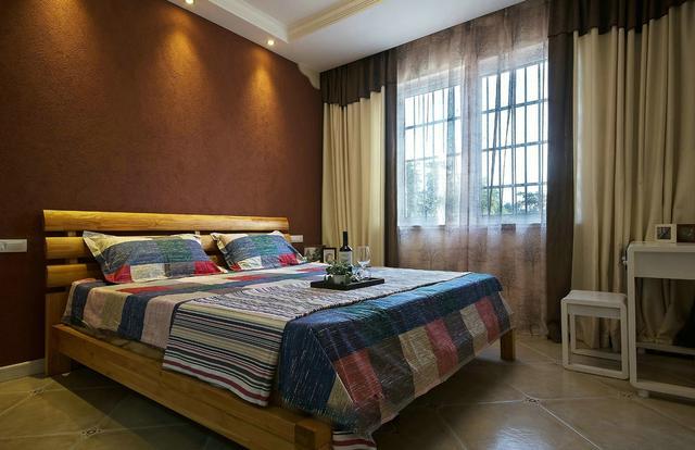 84㎡混搭风格装修案例, 卫生间的干湿分离这样设计更加漂亮!