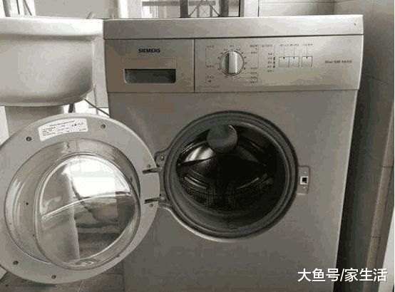 洗衣机用完后盖子要不要合上? 听保洁阿姨说完, 懊悔没早知道
