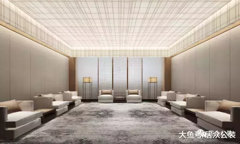 办公室内装修 | 装修设计里的硬装和软装, 你懂么?