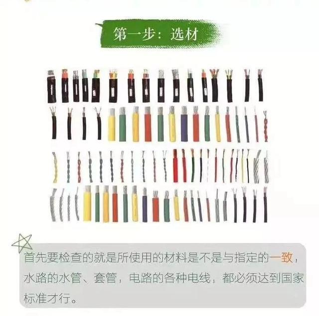 水电验收看准这9步, 一一过关才松口气, 别让200W新房毁自己手里