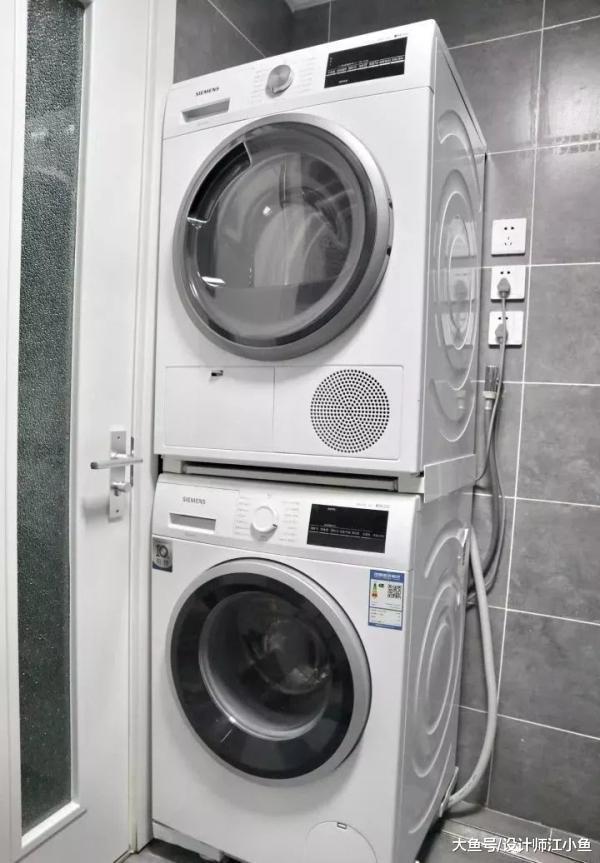 16w半包高效装89㎡婚房, 小户型摒弃了餐桌与飘窗