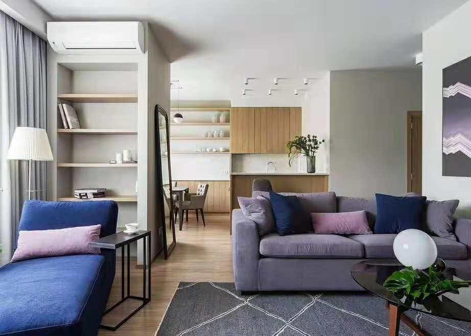 98平婚房设计, 虽没有多奢华, 但也足够有格调!