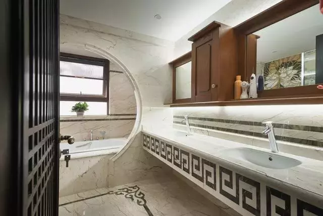 245平中式风格装修, 除了美我已经不知道怎么形容了!