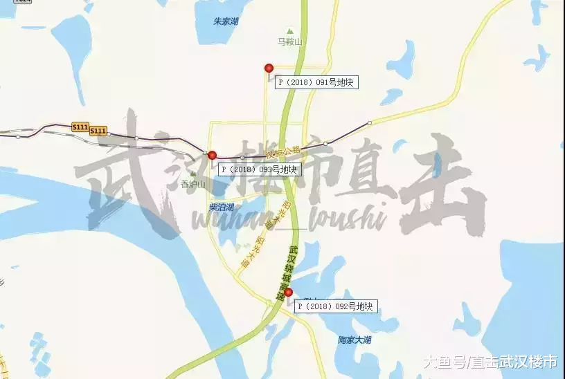 【土拍快报】10月23日土拍新洲住宅地块惨遭流拍, 东原首进东西湖!