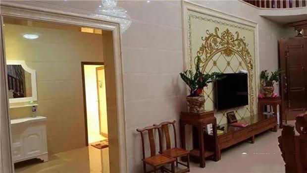 退休老教师家100w农村别墅, 半山腰上独门大院, 私家花园都让城里设计师汗颜