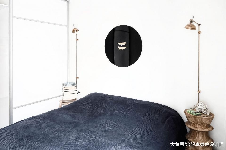 参观朋友合肥35平新家, 厨房挤在玄关, 收纳区靠墙, 却带个大露台
