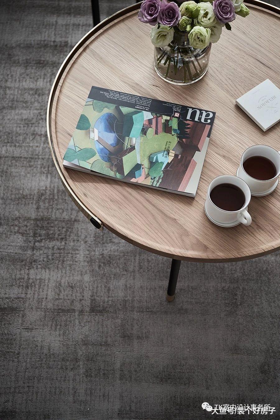 处女座建筑师打造89㎡简约风, 微尺寸改动就能高效利用空间!