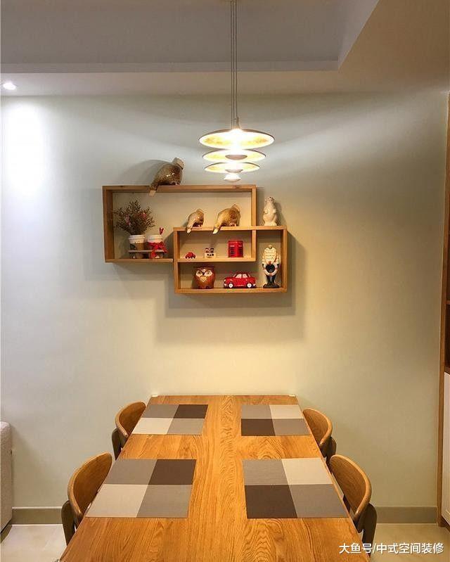 新家装修简约清爽, 整屋都是全原木家具 都说大气耐看