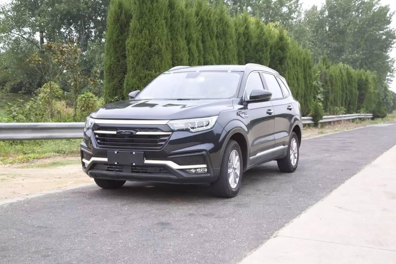 众泰颜值巅峰之作却配了板车后悬或售7万起