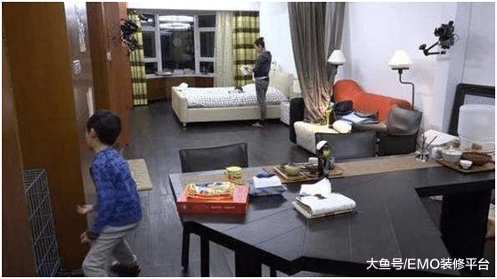 董洁重回大众视野, 看看她家的豪宅装成什么样
