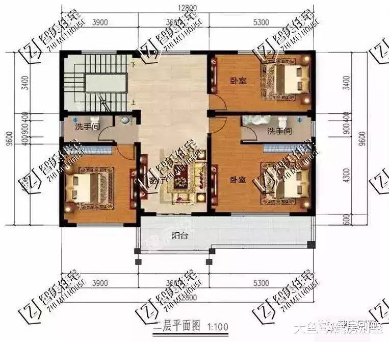 三栋面宽12米多的农村自建房, 第二栋是江西人的最爱