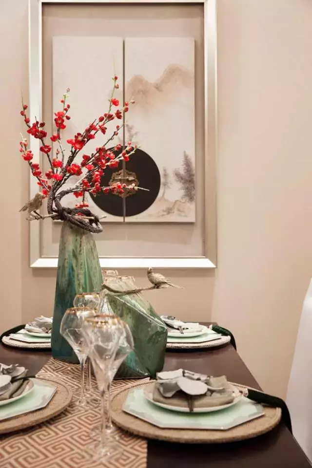 新中式小户型2室设计, 房子小也可以过得优雅!