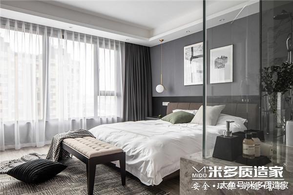 米多装饰128平米简约风格, 简约大气, 看似随意, 实则刚好。