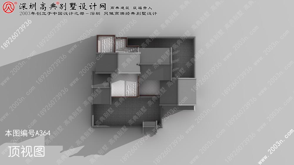 三层别墅设计图纸