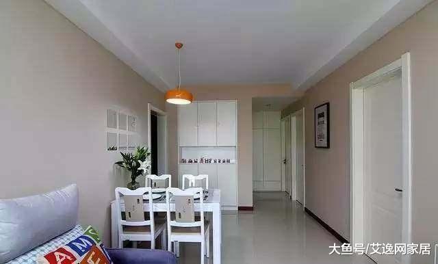 很普通的110㎡新房装修, 仅花费十万块钱, 想不到被邻居争相模仿