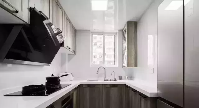 厨房装修做好细节, 妈妈再也不用担心清洁难了!