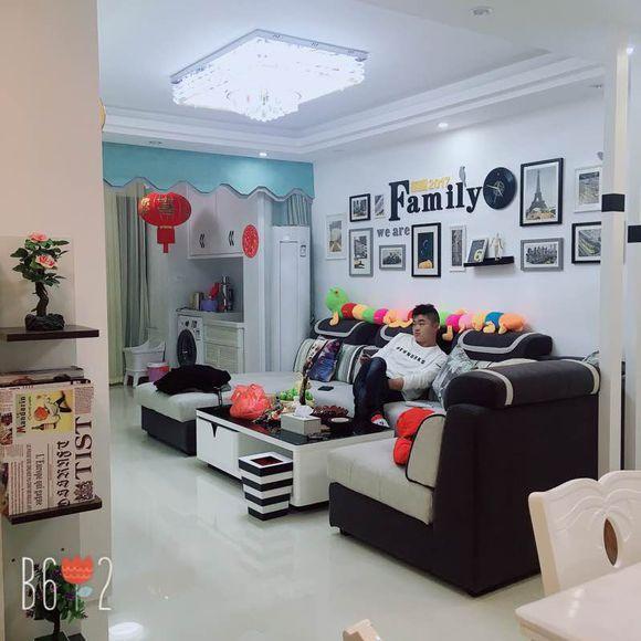 室内87平简约装修, 家电都是买大牌子的, 总共花17万多一点