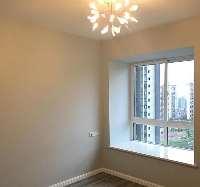 新房装修好了, 130㎡花了25万, 正在通风中, 美观又实用!