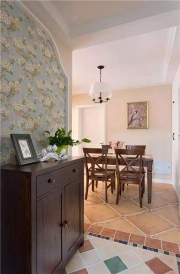 90㎡美式混搭风两居室 一家三口幸福的印记