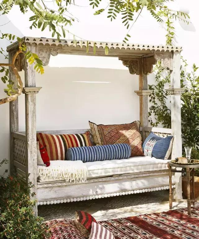 给我个院子, 我就让它美成这样!