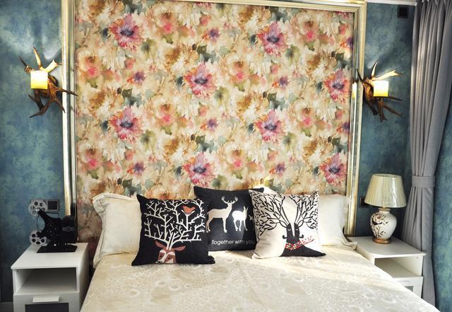 通风一个月后入住的新家, 很特别 , 感觉有点复古