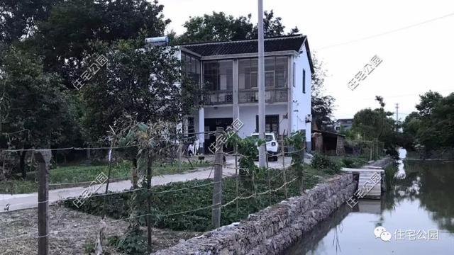 江苏农村51万建三层中式别墅, 外墙配色随便一改竟成神来之笔