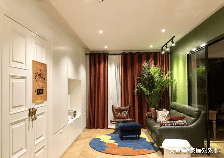 机智老公, 坚持玄关“下沉”5cm, 餐厅包进厨房! 实用极了, 晒晒