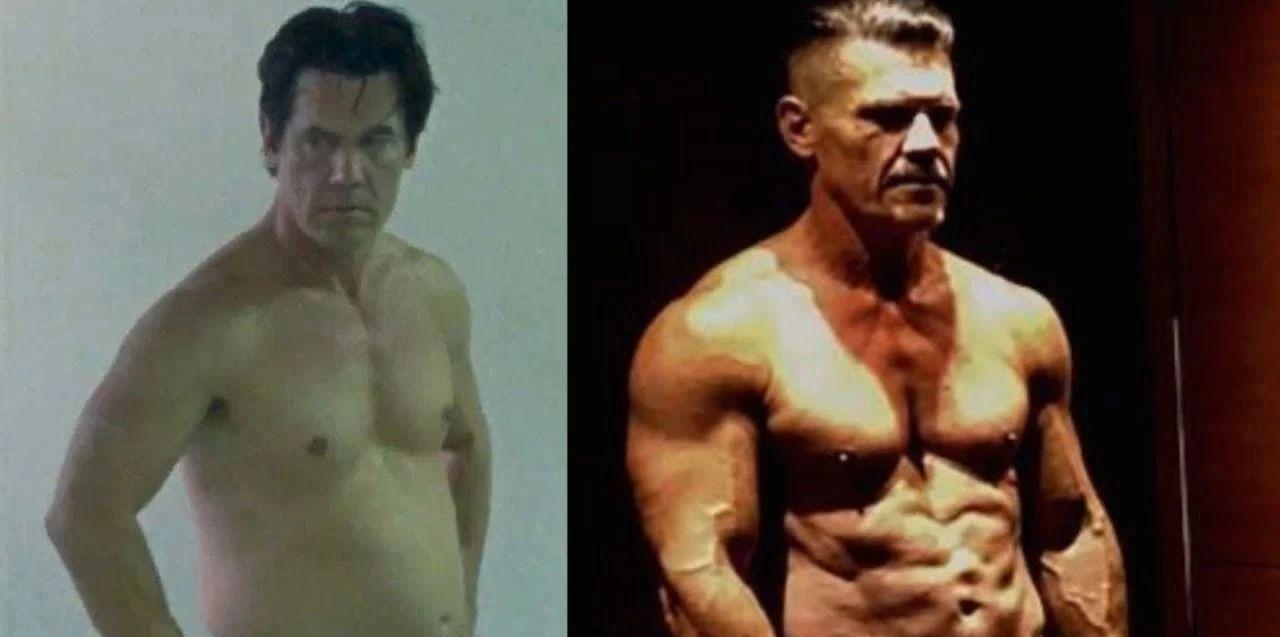 为了演灭霸, 50岁油腻大叔, 硬把自己虐成了肌肉型男!
