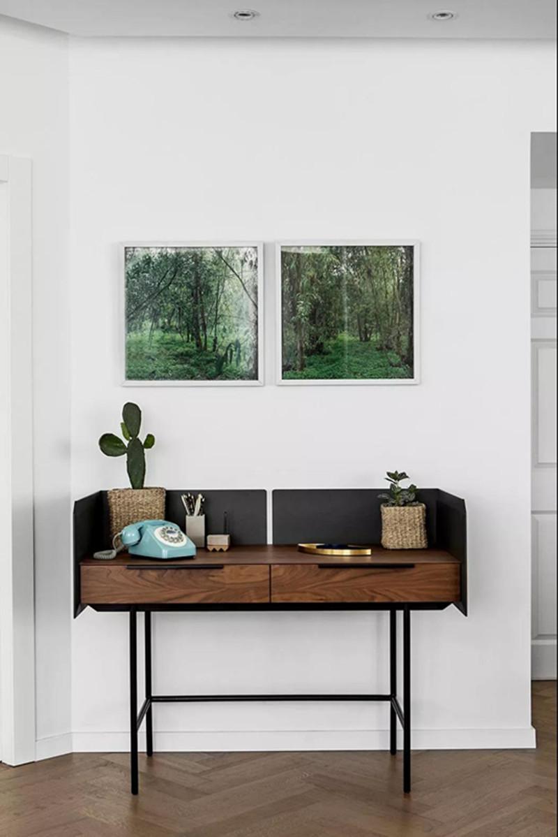 北欧风格小清新公寓, 简约时尚装修很耐看