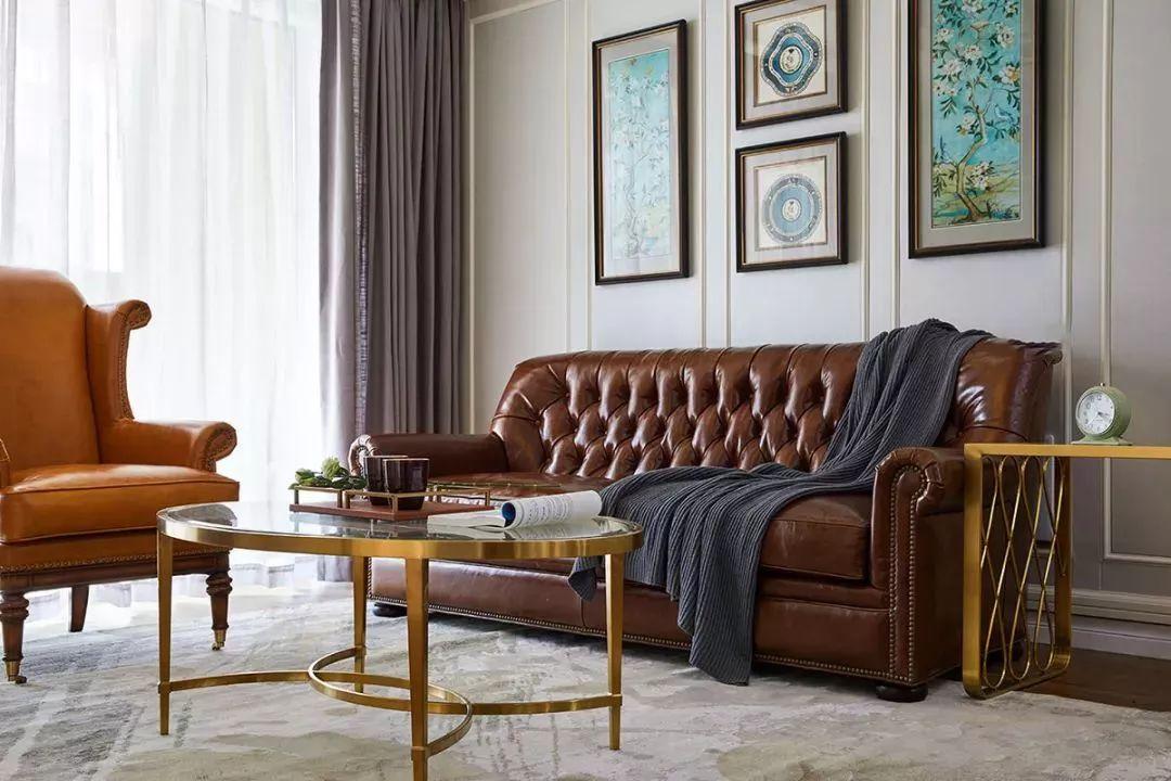各风格「皮沙发」搭配, 你喜欢哪种?