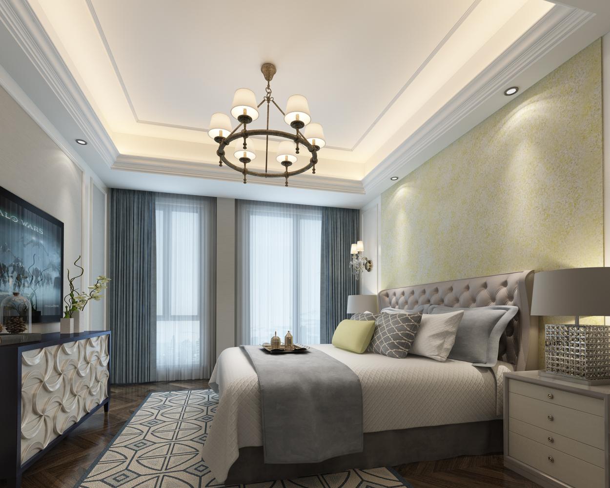 雍容华贵复古风 浪漫缱绻新古典