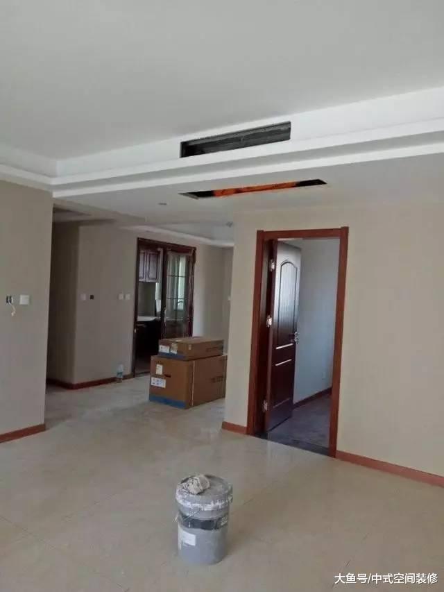 找亲戚装修的新家 县城里120平房花了13万 都说没被坑