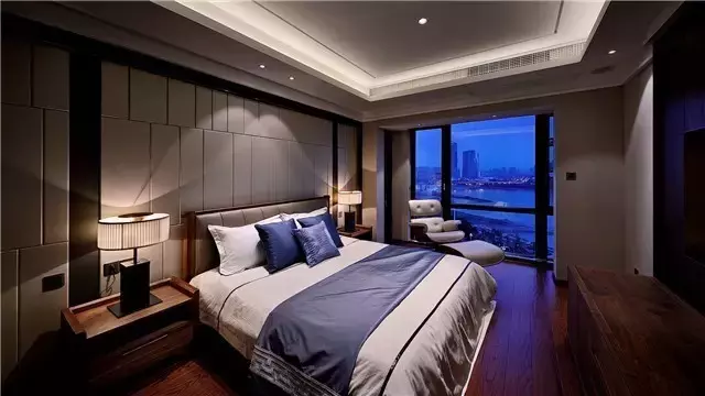 260㎡的新中式豪宅, 让你在奢华端庄的居住空间中找到有品味的生活