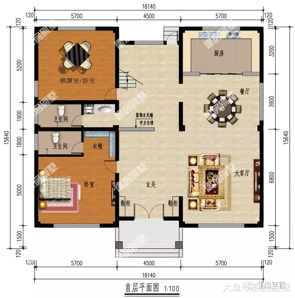 别墅装饰用文化石材料, 建出来的房子美的很耀眼