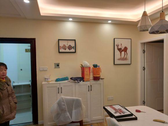 小白第一次装修, 自己设计买材料, 亲戚说装修成这样很不错了