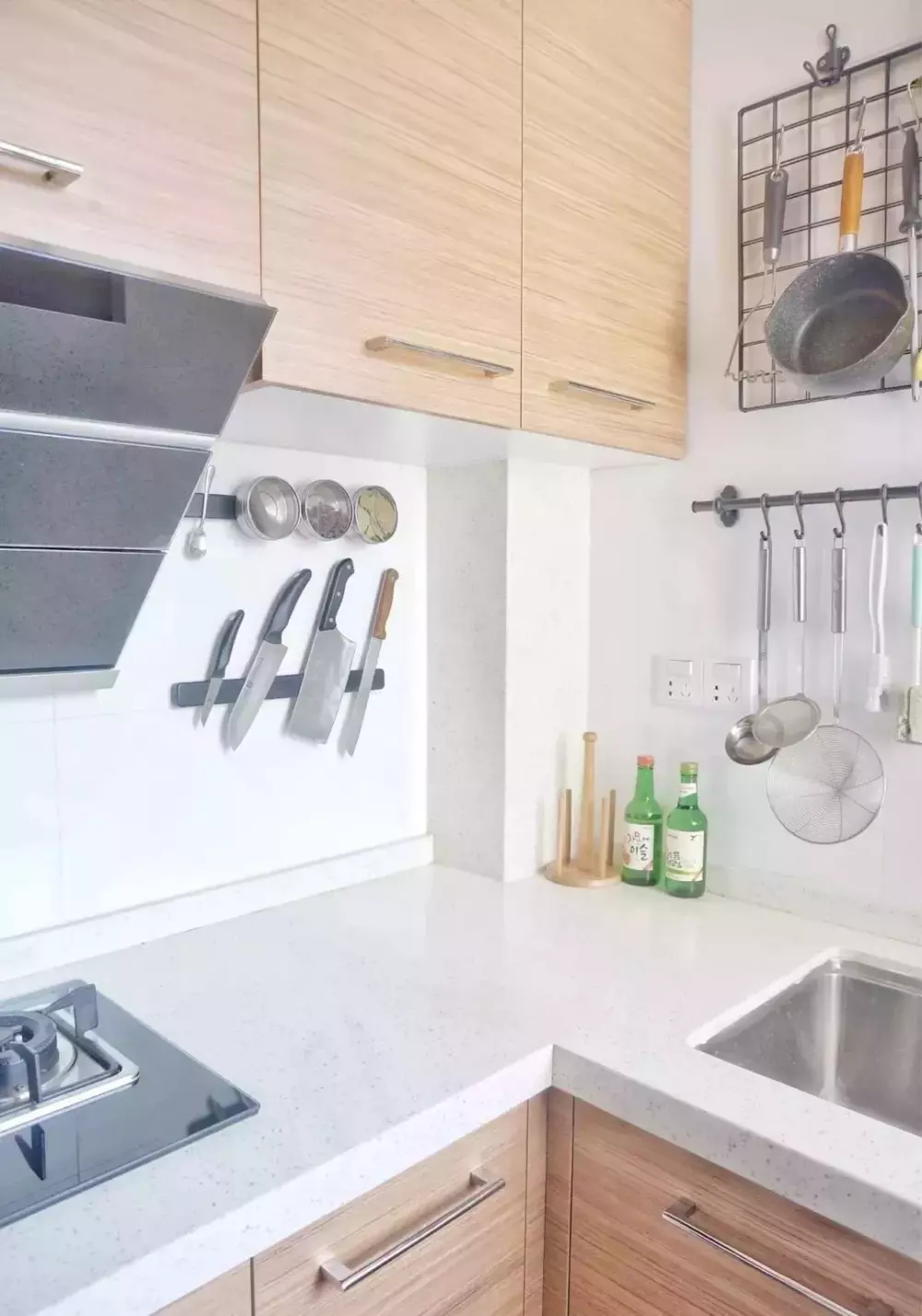 专为5㎡小厨房准备的10大收纳技巧, 轻松塞下200多件东西!